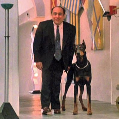 Adolph; famous dog in movie, Ruthless People