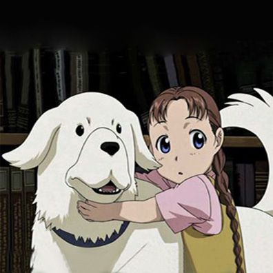 Alexander; famous dog in comics, Fullmetal Alchemist