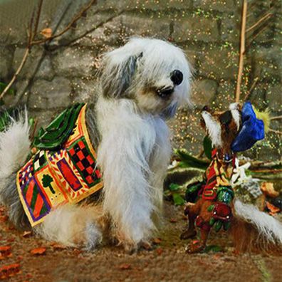 Ambrosius; famous dog in movie, Labyrinth