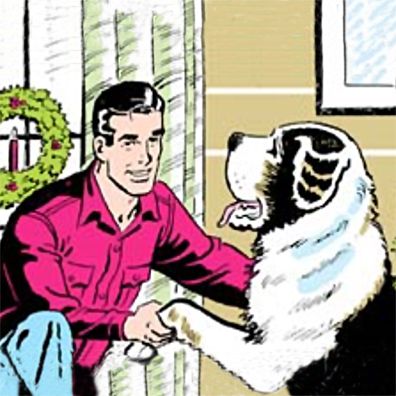 Andy; famous dog in comics, Mark Trail