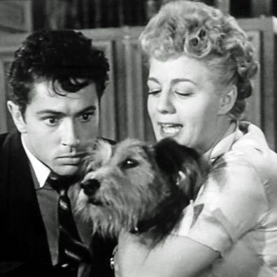 Archie; famous dog in movie, Behave Yourself!