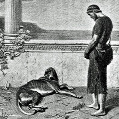 Argos; famous dog in Odyssey