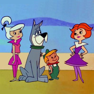 Astro; famous dog in TV, The Jetsons
