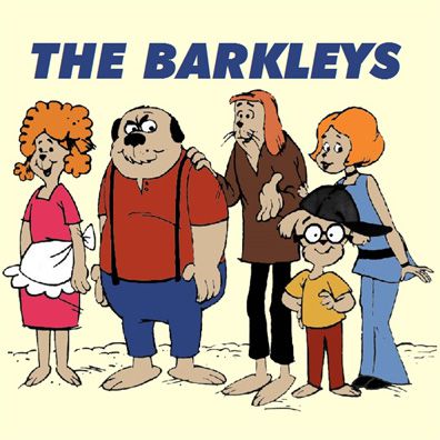 Barkleys, the; famous dog in TV, The Barkleys