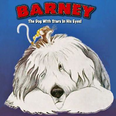 Barney; famous dog in TV, Barney