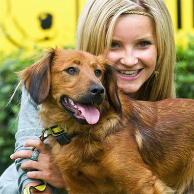 Barney; famous dog in TV, Blue Peter