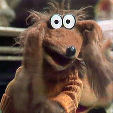 Baskerville the Hound; famous dog in ads, The Muppet Show