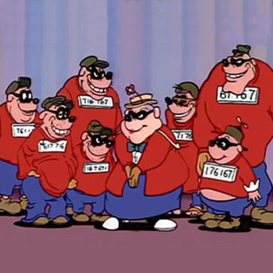 Beagle Boys; famous dog in comics, Beagle Boys