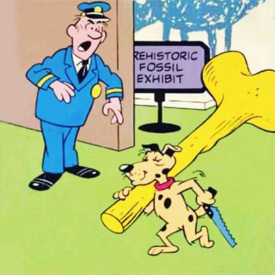 Belvedere; famous dog in comics, Belvedere