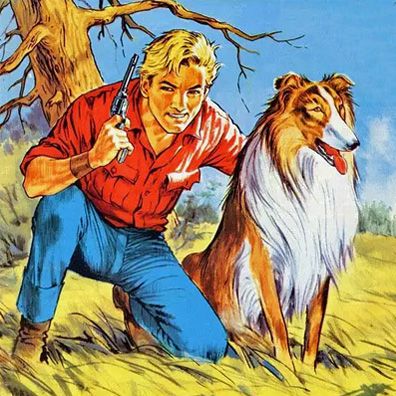 Bessy; famous dog in comics, Bessy