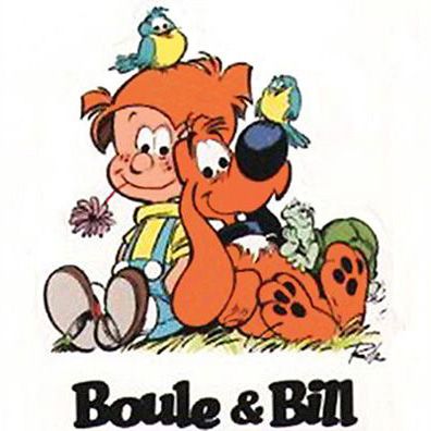 Bill; famous dog in comics, Boule et Bill