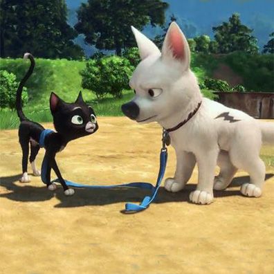 Bolt; famous dog in movie, Bolt