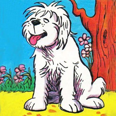 Boot; famous dog in comics, The Perishers