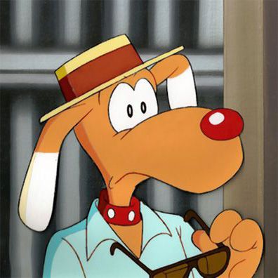 Brain; famous dog in TV, Inspector Gadget