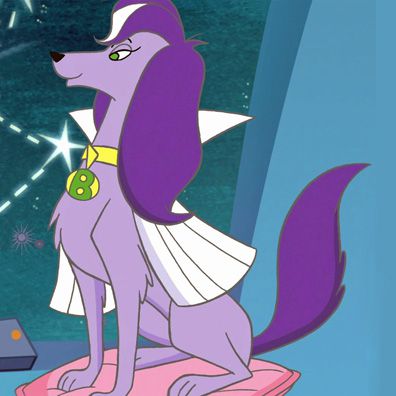 Brainy Barker; famous dog in TV, comics, Krypto the Superdog