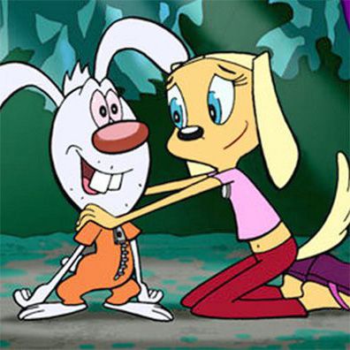 Brandy Harrington; famous dog in TV, Brandy & Mr. Whiskers