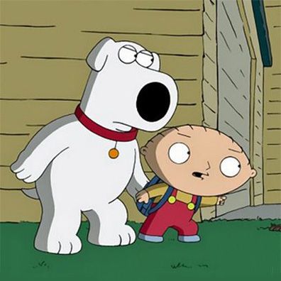 Brian; famous dog in TV, Family Guy