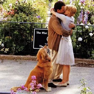 Brinkley; famous dog in movie, You've Got Mail