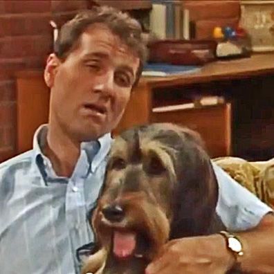 Buck; famous dog in TV, Married... with Children