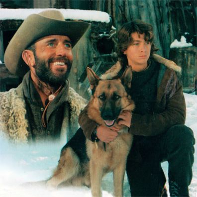 Buck; famous dog in movie, Buck and the Magic Bracelet