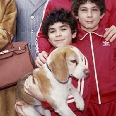 Buckley; famous dog in movie, The Royal Tenenbaums