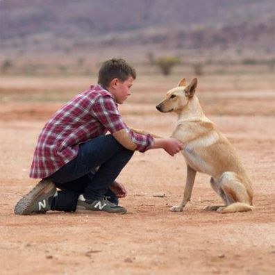 Buckley; famous dog in movie, Buckley's Chance