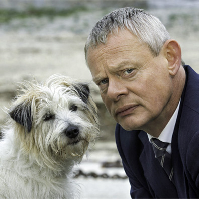 Buddy; famous dog in TV, Doc Martin