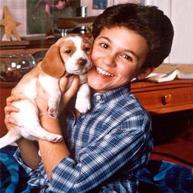 Buster; famous dog in TV, The Wonder Years