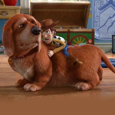 Buster; famous dog in movie, Toy Story