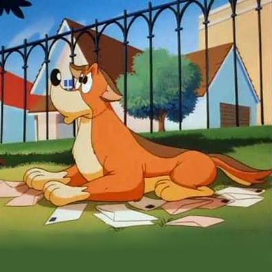 Buttons; famous dog in TV, Animaniacs