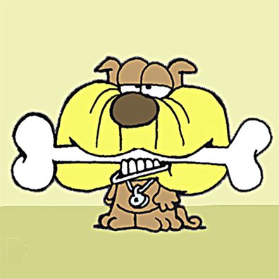 Canturro; famous dog in comics, Gaturro