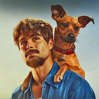 famous dog Caramelo