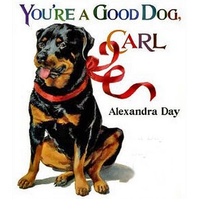 Carl; famous dog in book, Good Dog Carl