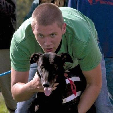 Cerberus; famous dog in movie, Man About Dog