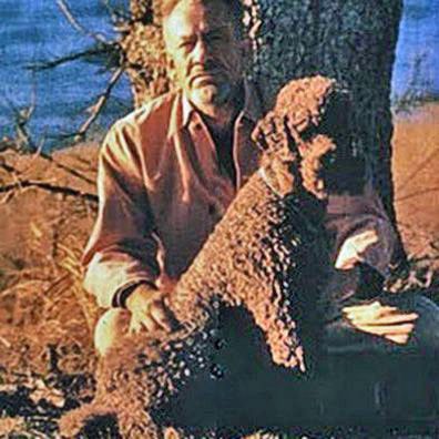 Charley; famous dog in book, Travels With Charley