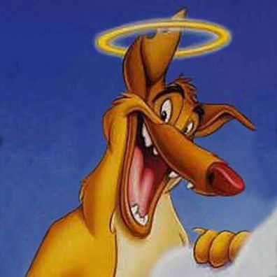 Charlie B. Barkin; famous dog in movie, All Dogs Go To Heaven