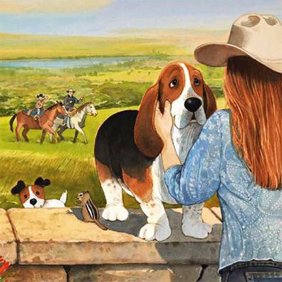 Charlie, the Ranch Dog; famous dog in book, Charlie the Ranch Dog