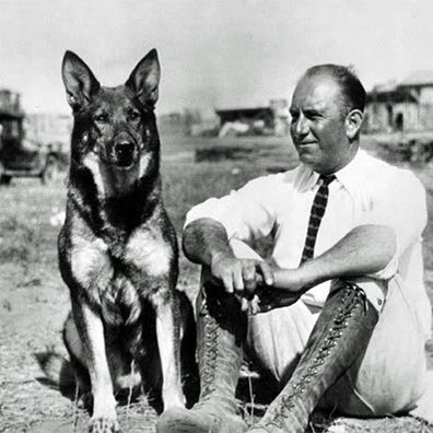 Chips; famous dog in World War II