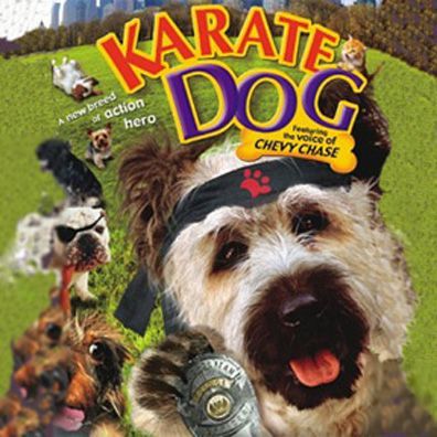 Cho Cho; famous dog in movie, The Karate Dog