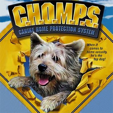 Chomps; famous dog in movie, C.H.O.M.P.S.