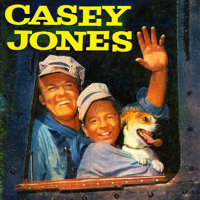 Cinders; famous dog in TV, Casey Jones