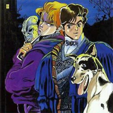 Danny; famous dog in book, comics, Phantom Blood