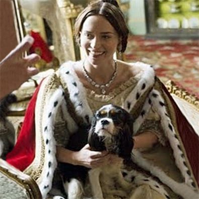 Dash; famous dog in movie, TV, Young Victoria