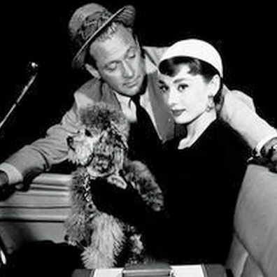 David; famous dog in movie, Sabrina