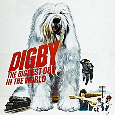 Digby; famous dog in movie, Digby the Biggest Dog in the World