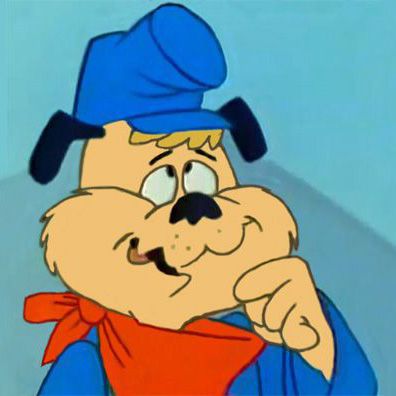 Ding Dong; famous dog in TV, The Houndcats