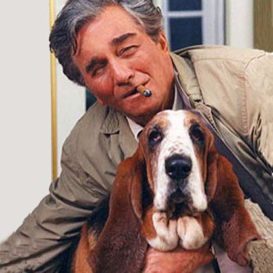 Dog; famous dog in TV, Columbo