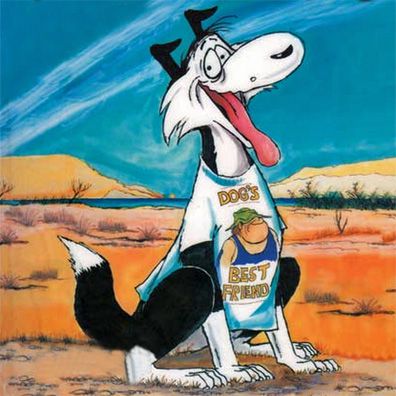 Dog; famous dog in movie, comics, Footrot Flats