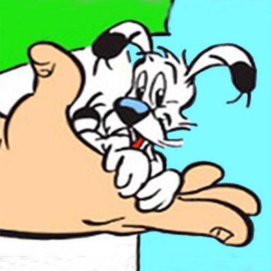 Dogmatix; famous dog in comics, Asterix