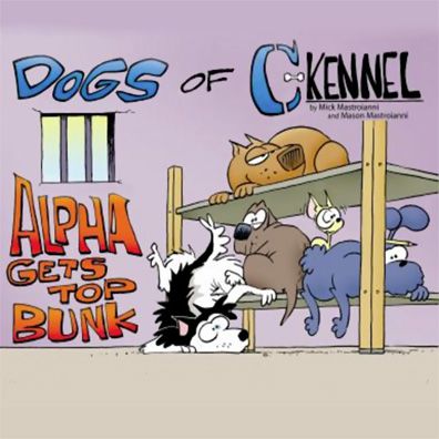 Dogs of C-Kennel; famous dog in comics, Dogs of C-Kennel